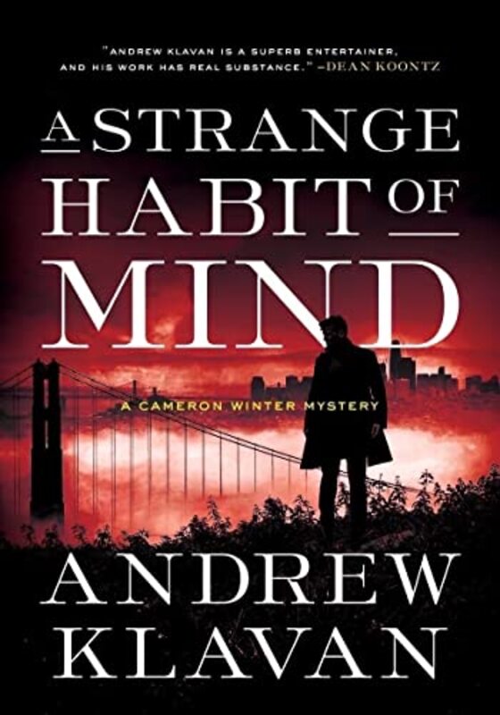Book cover for "A Strange Habit of Mind"