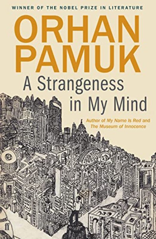 Orhan Pamuk book cover