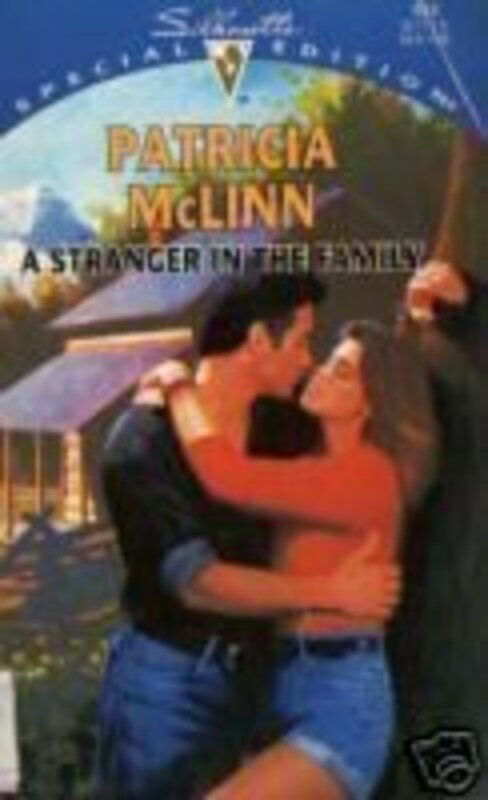 Book cover for "A Stranger In The Family" by Patricia McLinn