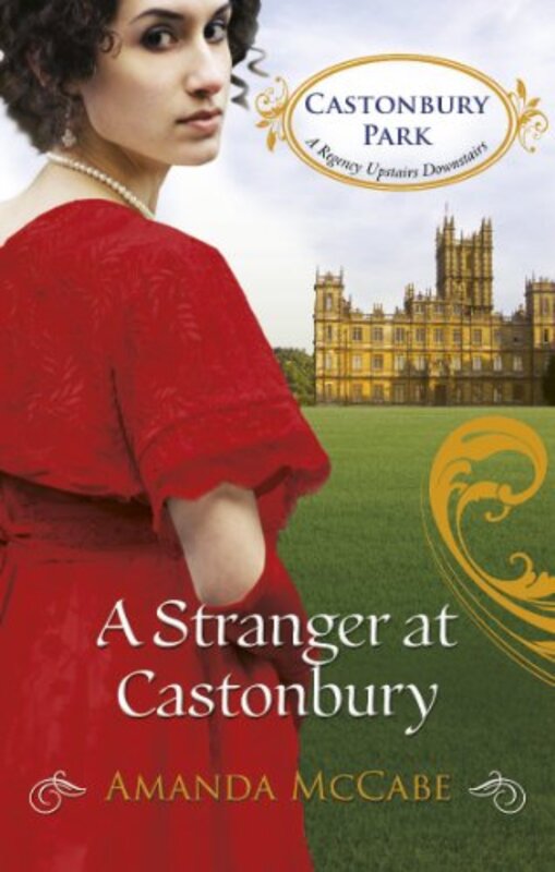Book cover for "A Stranger at Castonbury" by Amanda McCabe