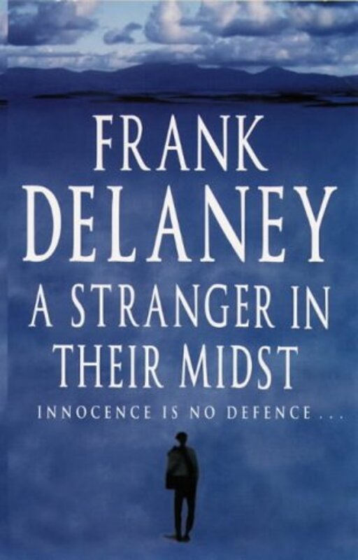 Book cover for "A Stranger in Their Midst" by Frank Delaney