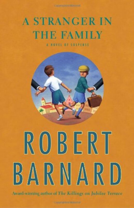 Book cover for "A Stranger in the Family" by Robert Barnard