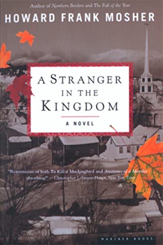Book cover for "A Stranger in the Kingdom" by Howard Frank Mosher