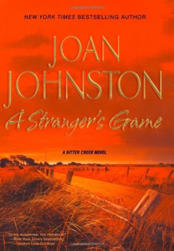 Book cover for "A Stranger's Game" by Joan Johnston