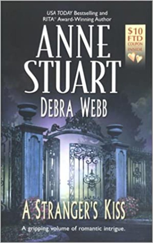 Book cover for "A Stranger's Kiss" by Debra Webb