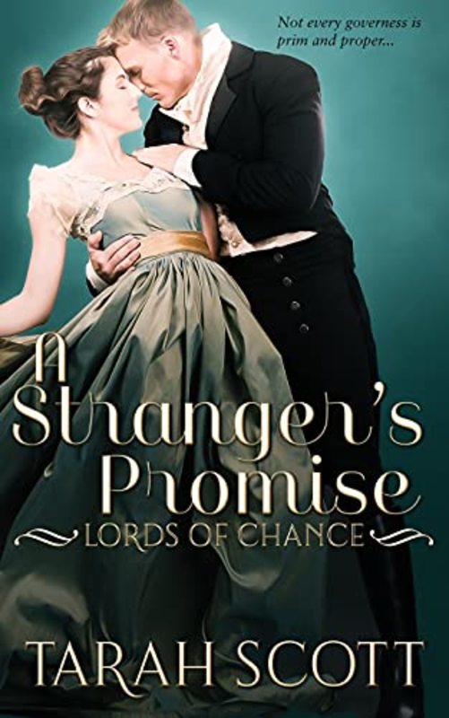 Book cover for "A Stranger's Promise" by Tarah Scott