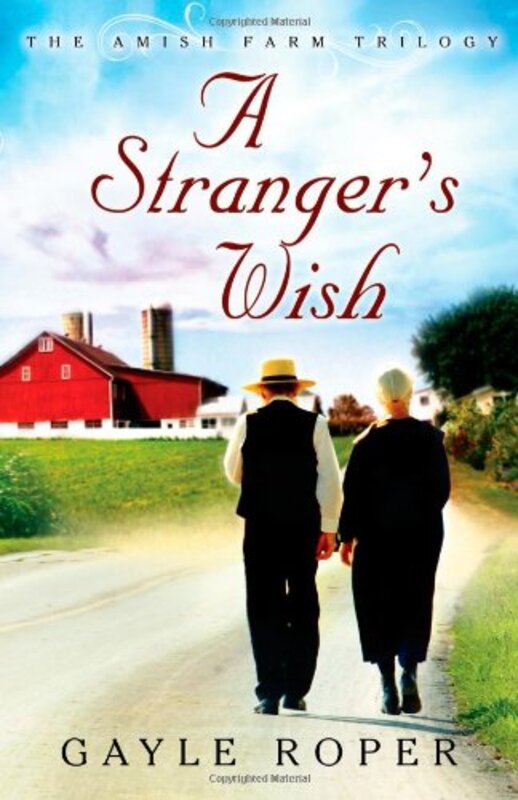Book cover for "A Stranger's Wish" by Gayle Roper