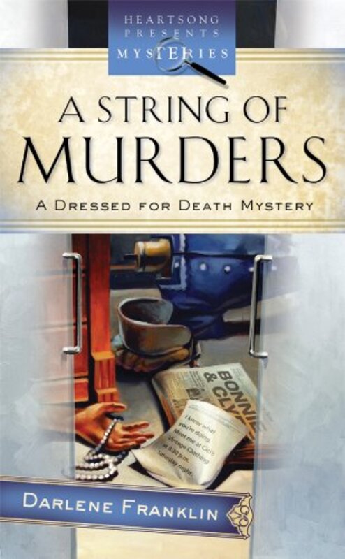 Book cover for "A String Of Murders" by Darlene Franklin