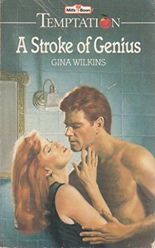 Book cover for "A Stroke of Genius" by Gina Ferris Wilkins