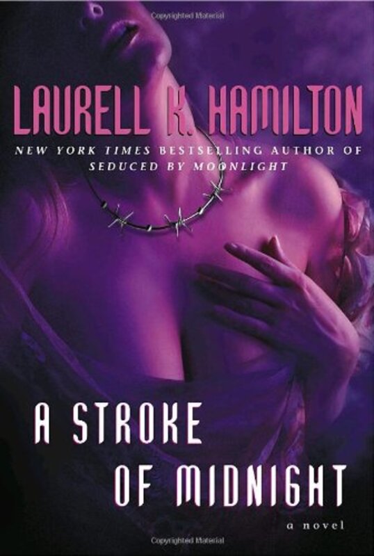 Book cover for "A Stroke of Midnight"