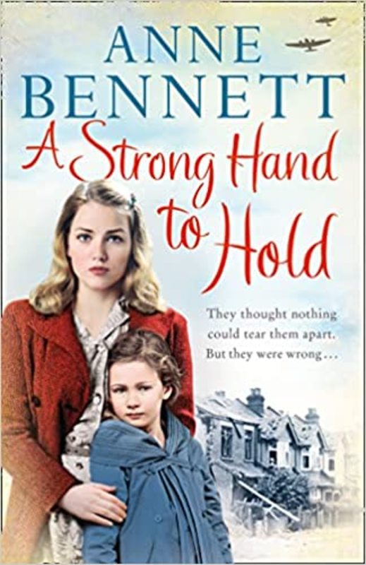 Book cover for "A Strong Hand to Hold" by Anne Bennett