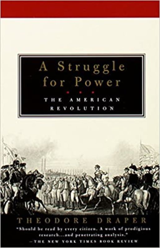 Book cover for "A Struggle for Power" by Theodore Draper