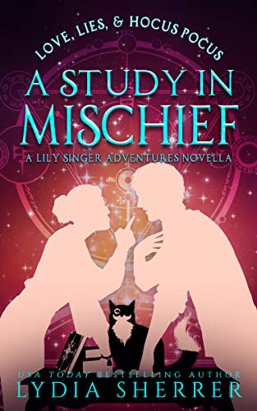 Book cover for "A Study In Mischief" by Lydia Sherrer