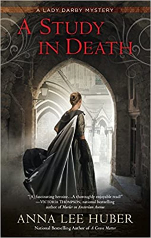 Book cover for "A Study in Death" by Anna Lee Huber