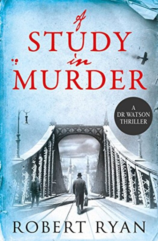 Book cover for "A Study in Murder" by Robert Ryan