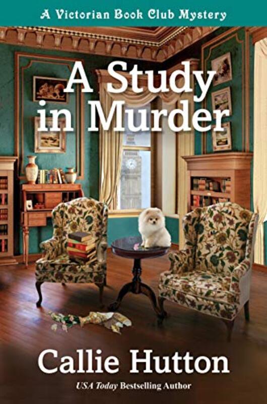 Book cover for "A Study in Murder" by Callie Hutton