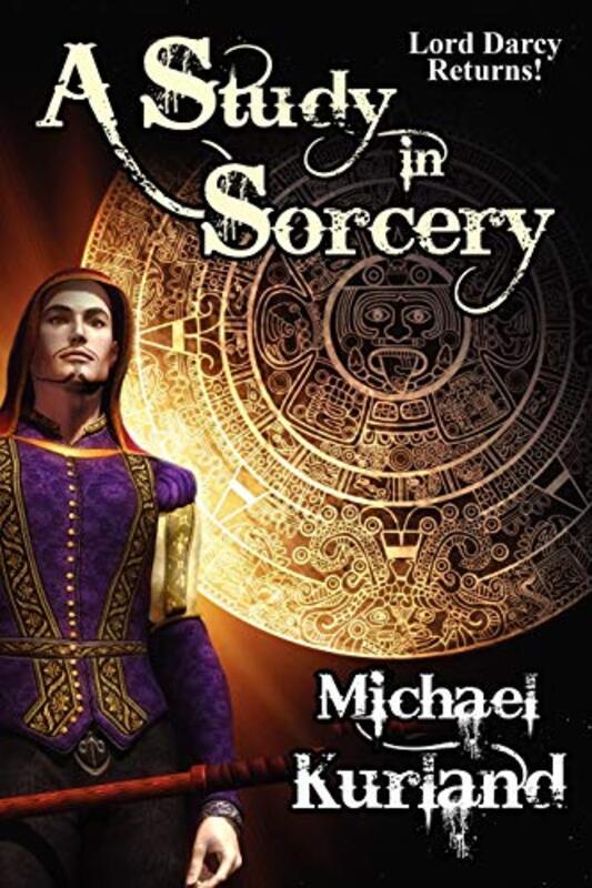 Book cover for "A Study in Sorcery" by Michael Kurland