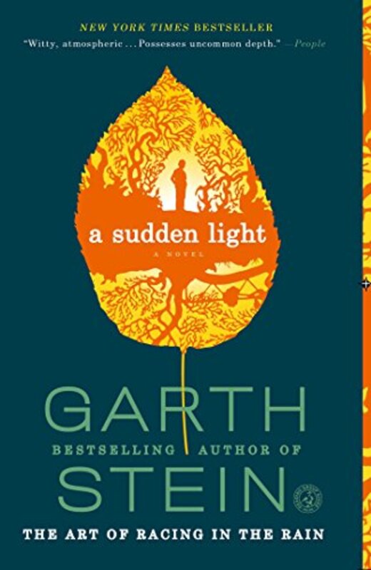 Book cover for "A Sudden Light" by Garth Stein