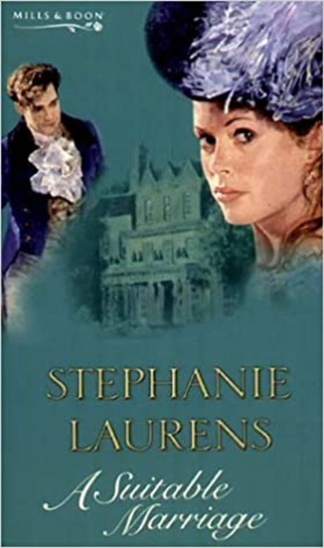 Book cover for "A Suitable Marriage" by Stephanie Laurens