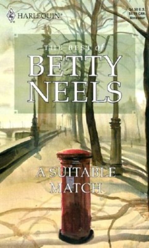 Book cover for "A Suitable Match" by Betty Neels