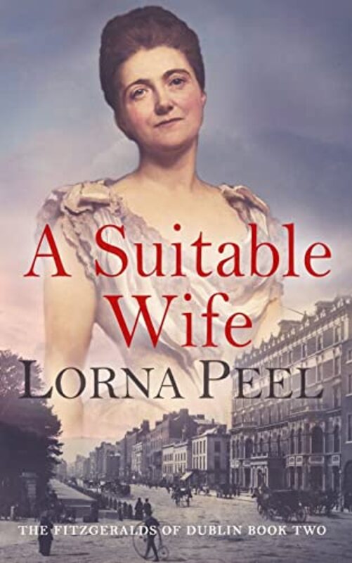 Book cover for "A Suitable Wife" by Lorna Peel