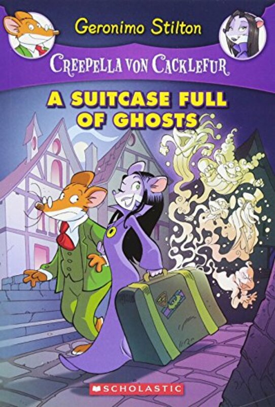 Book cover for "A Suitcase Full of Ghosts" by Elisabetta Dami