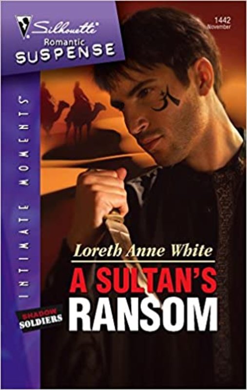 Book cover for "A Sultan's Ransom" by Loreth Anne White