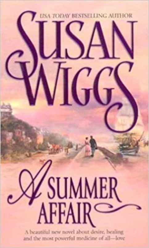 Book cover for "A Summer Affair" by Susan Wiggs