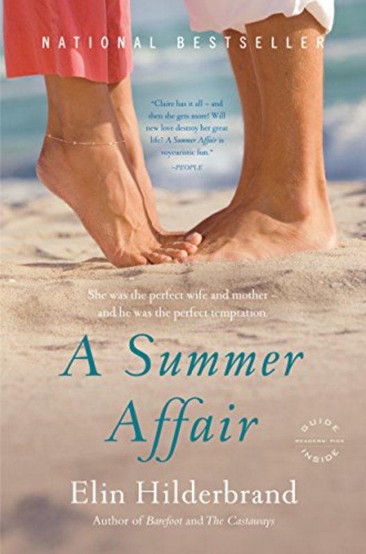 Book cover for "A Summer Affair" by Elin Hilderbrand