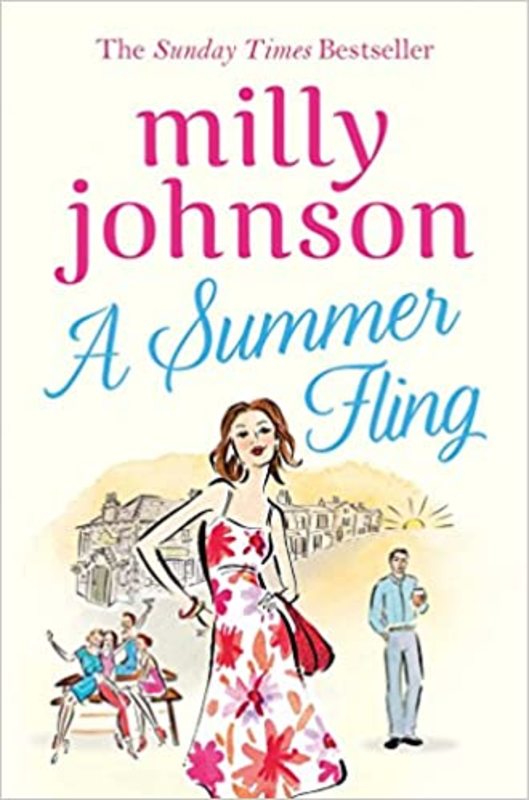 Book cover for "A Summer Fling" by Milly Johnson
