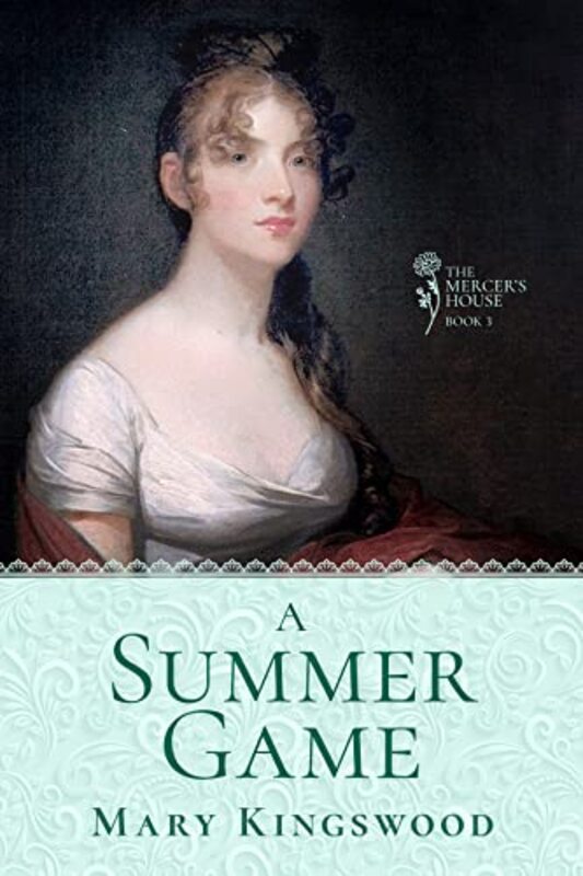 Book cover for "A Summer Game" by Mary Kingswood