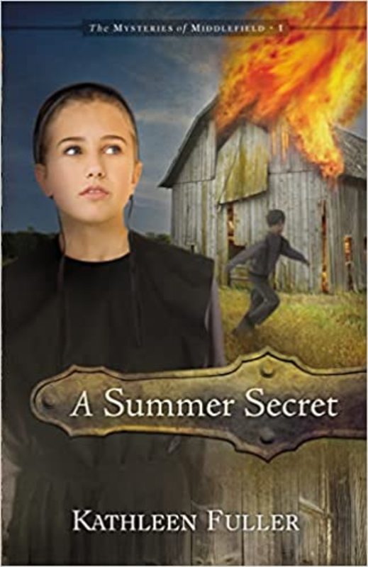 Mysteries of Middlefield book cover