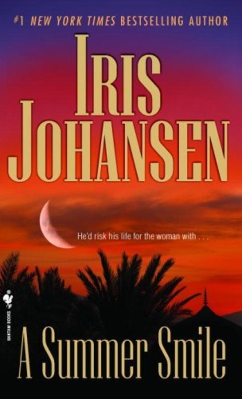 Book cover for "A Summer Smile" by Iris Johansen
