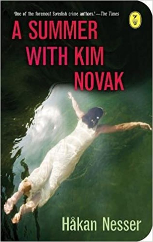 Book cover for "The Summer of Kim Novak" by Håkan Nesser