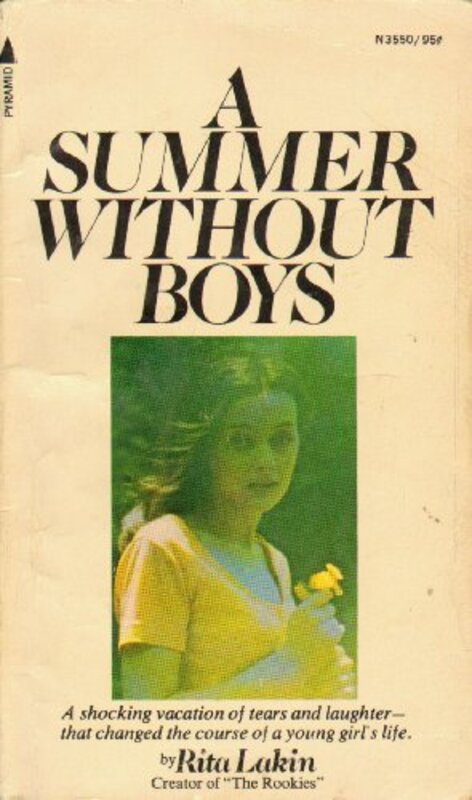 Book cover for "A Summer Without Boys" by Rita Lakin
