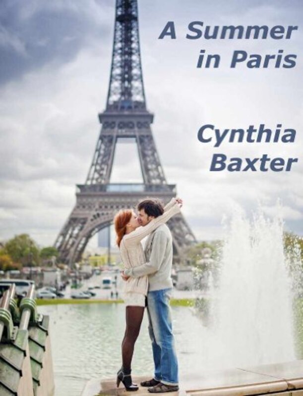 Book cover for "A Summer in Paris" by Cynthia Baxter