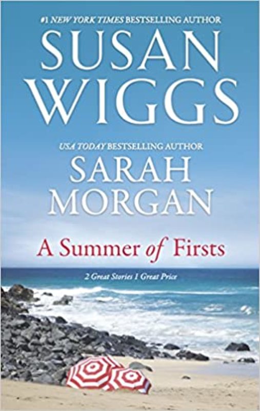 Book cover for "A Summer of Firsts" by Susan Wiggs