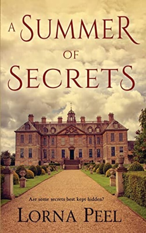 Book cover for "A Summer of Secrets" by Lorna Peel