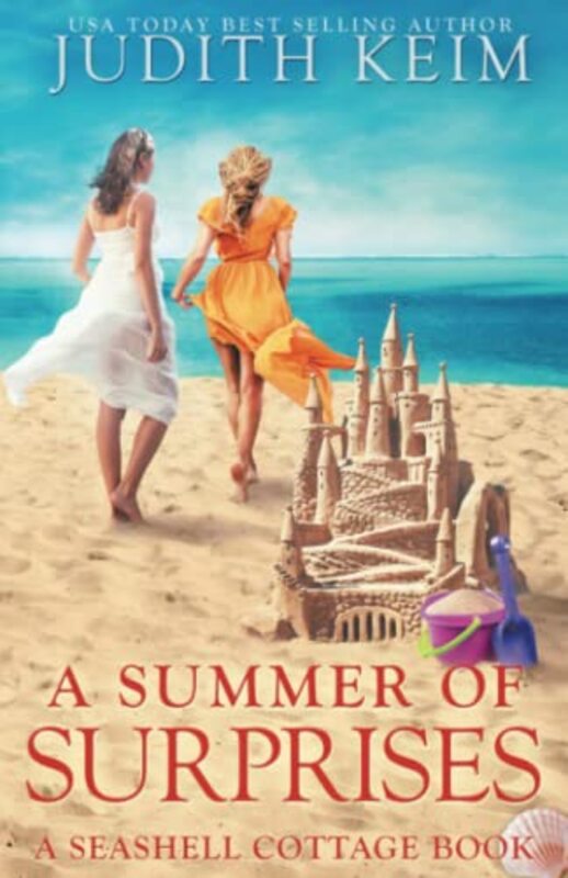 Book cover for "A Summer of Surprises" by Judith Keim