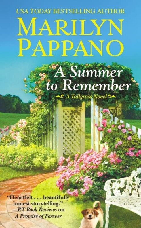 Book cover for "A Summer to Remember" by Marilyn Pappano