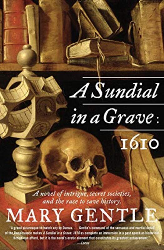 Book cover for "A Sundial in a Grave" by Mary Gentle