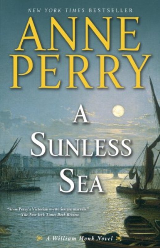 Book cover for "A Sunless Sea" by Anne Perry