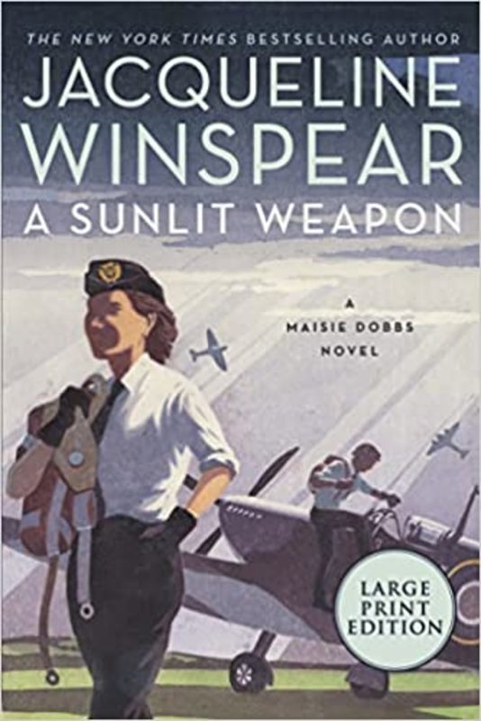 Jacqueline Winspear book cover