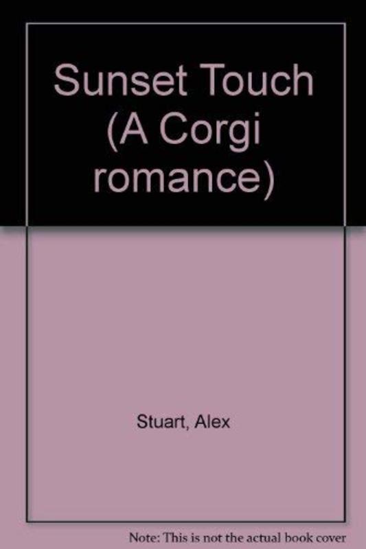 Book cover for "A Sunset Touch" by Vivian VA Stuart