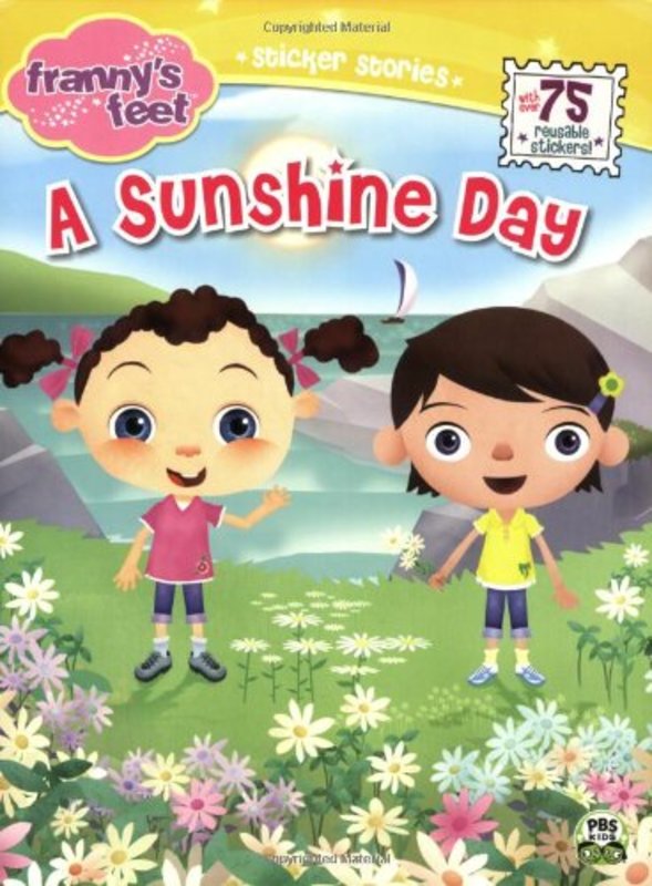 Book cover for "A Sunshine Day" by Susin Nielsen