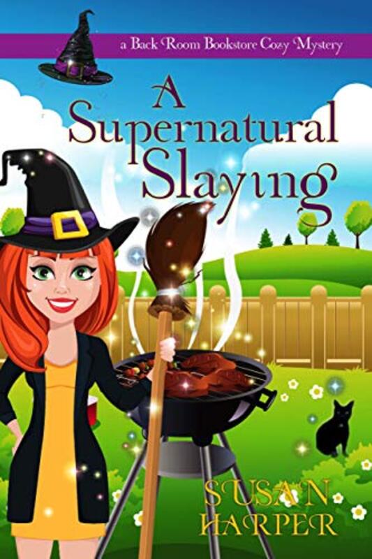 Book cover for "A Supernatural Slaying" by Susan Harper