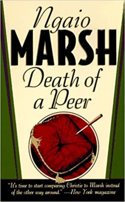 Book cover for "A Surfeit of Lampreys" by Ngaio Marsh