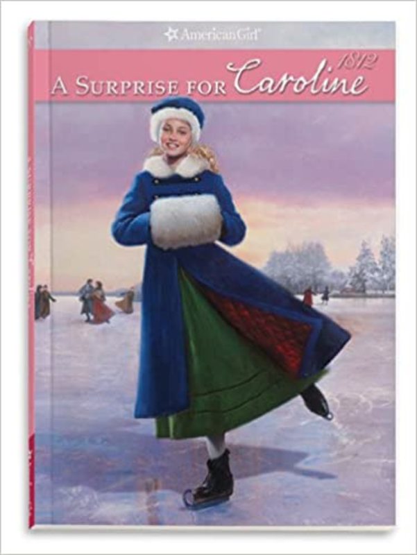 Book cover for "A Surprise for Caroline" by Kathleen Ernst