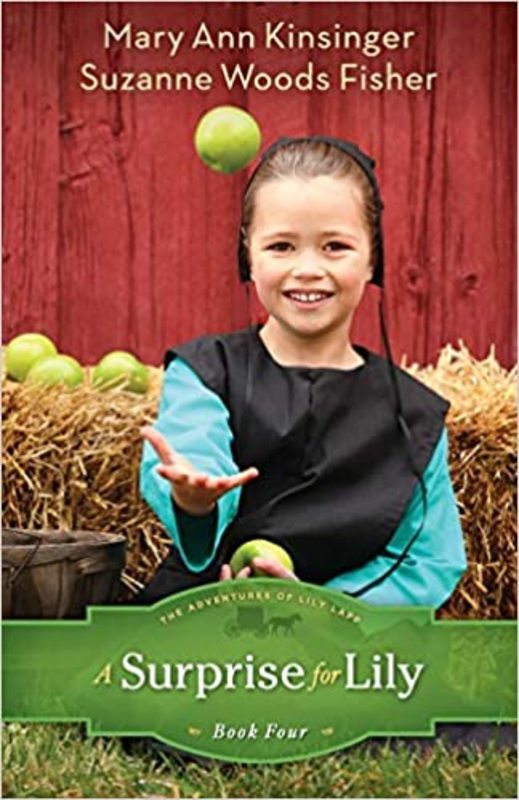 Book cover for "A Surprise for Lily" by Suzanne Woods Fisher