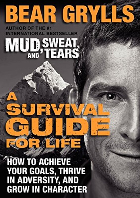 Book cover for "A Survival Guide for Life"